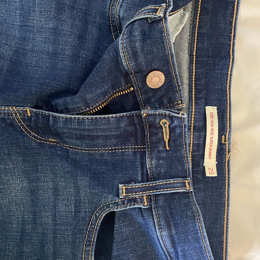720 HIGH RISE SUPER SKINNY WOMEN'S JEANS